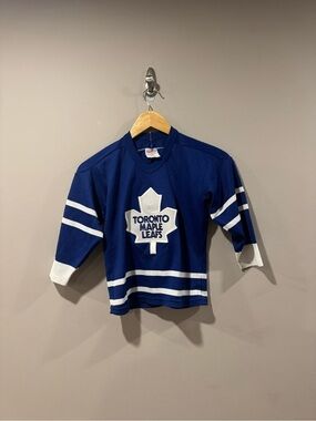 Vintage CCM Maska Toronto Maple Leafs  NHL Hockey Jersey